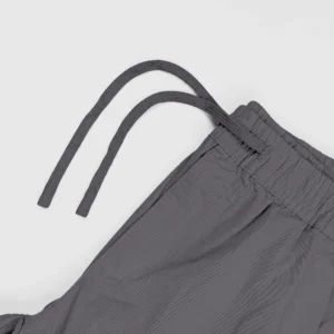 Premium Cotton Trouser- Combo of 2- (Dark Gray & Coffee) - EF108/111 - Image 2