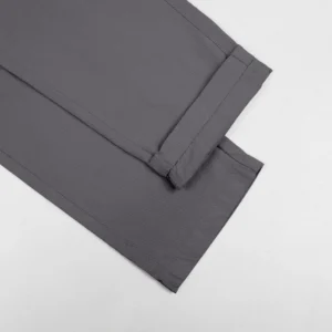 Premium Cotton Trouser- Combo of 2- (Dark Gray & Coffee) - EF108/111 - Image 4