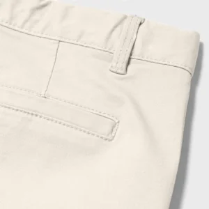 Elevated Fashion Gabardine Pant- Combo of 2 - (Light Olive & Cream) - EF121/123 - Image 5