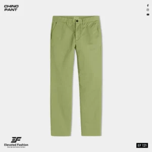 Elevated Fashion Gabardine Pant - (Light Olive) - EF121 - Image 2