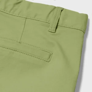 Elevated Fashion Gabardine Pant- Combo of 2 - (Light Olive & Cream) - EF121/123 - Image 4