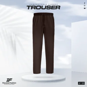 Premium Cotton Trouser- (Coffee) - EF130