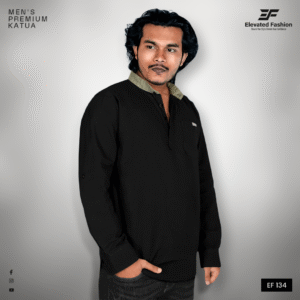 Premium Quality Katua- (Black) - EF134