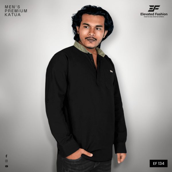 Premium Quality Katua- (Black) - EF134